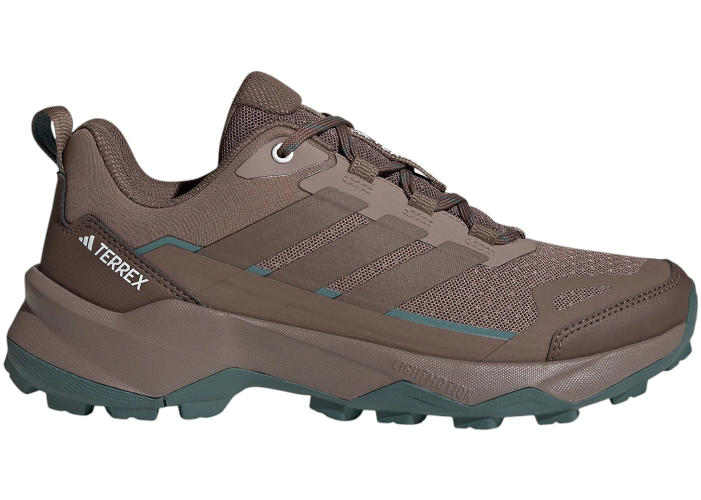 adidas Terrex Skychaser AX5 Trace Brown Earth Strata Preloved Teal (Women's)