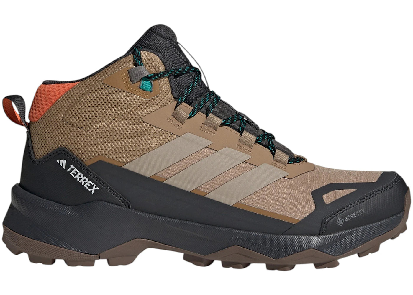 adidas Terrex Skychaser Ax5 Mid Gore-Tex Cardboard Blanch Cargo Orange