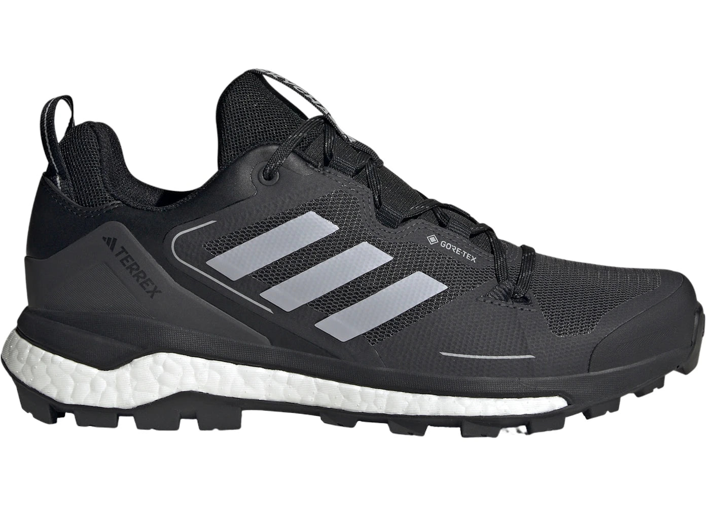 adidas Terrex Skychaser Gore-Tex 2.0 Core Black Halo Silver Dgh Solid Grey