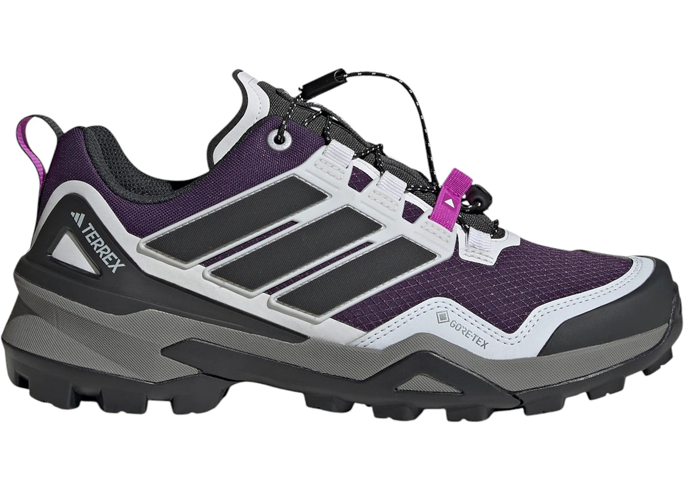 adidas Terrex Skychaser Gore-Tex Aurora Plum Carbon Purple Burst (Women's)