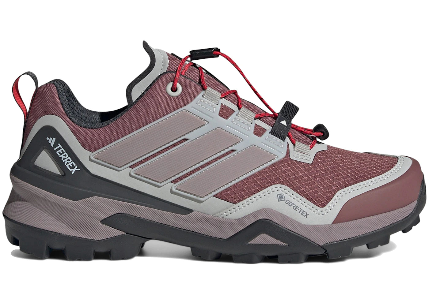 adidas Terrex Skychaser Gore-Tex Burgundy Preloved Fig Grey Two (Women's)