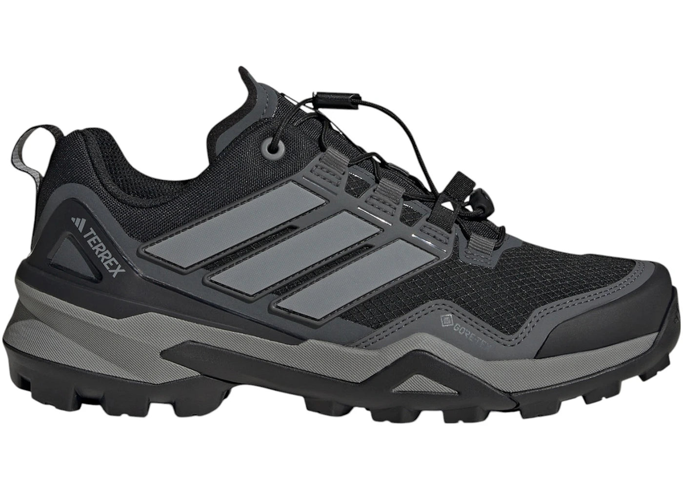 adidas Terrex Skychaser Gore-Tex Core Black Grey Three Grey Six (Women's)