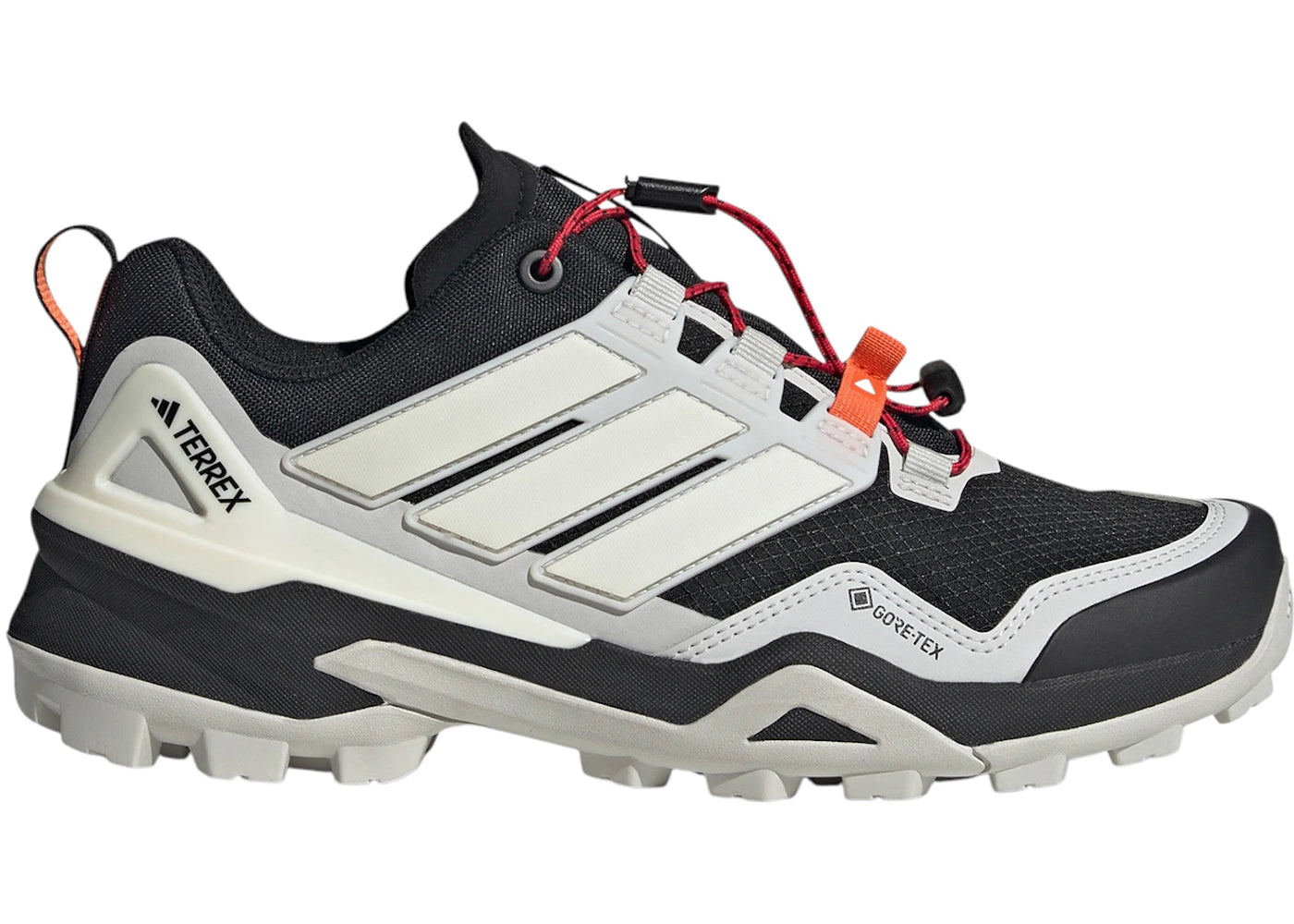 adidas Terrex Skychaser Gore-Tex Core Black Off White Grey One (Women's)