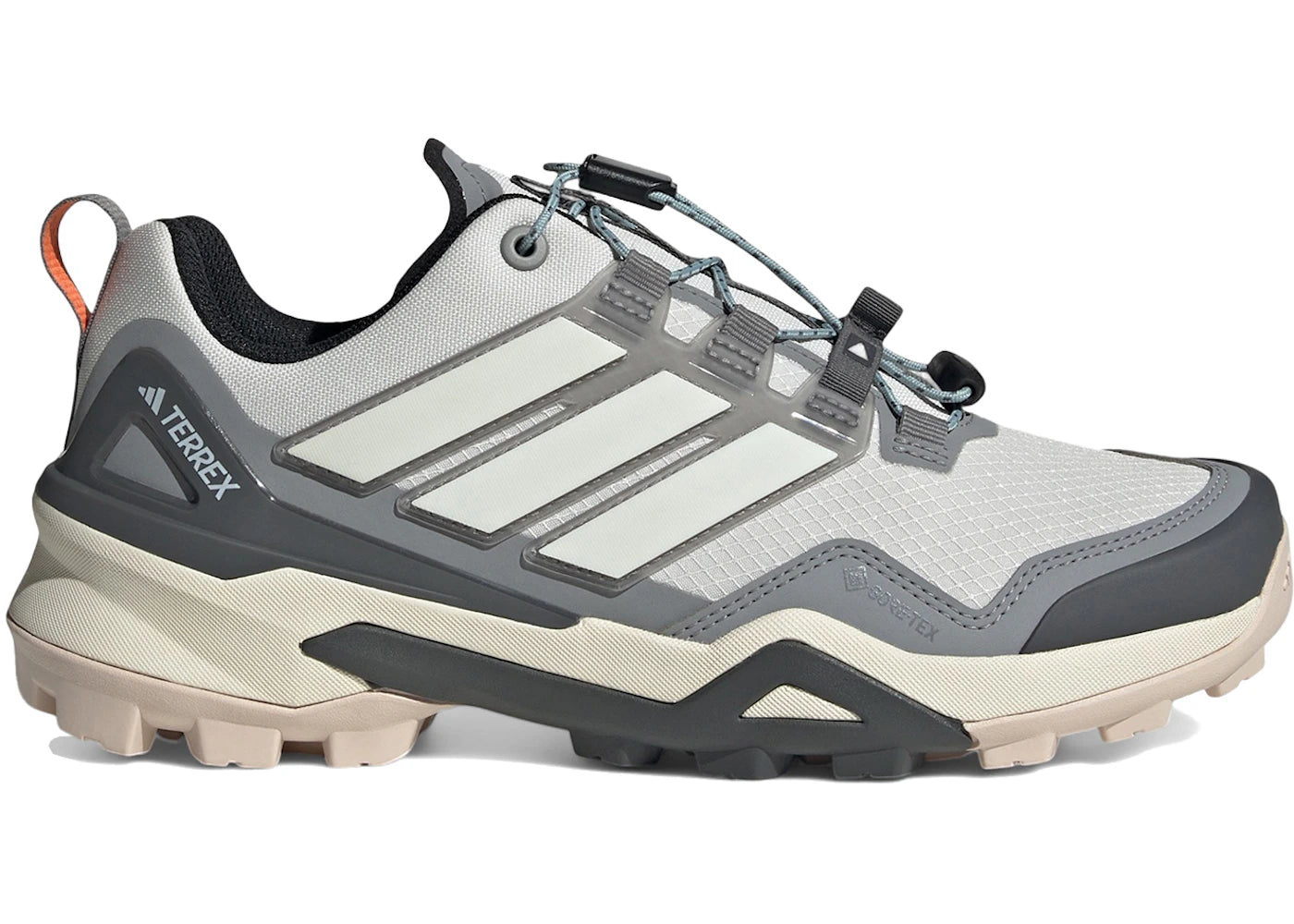 adidas Terrex Skychaser Gore-Tex Grey One Off White Grey Three (Women's)