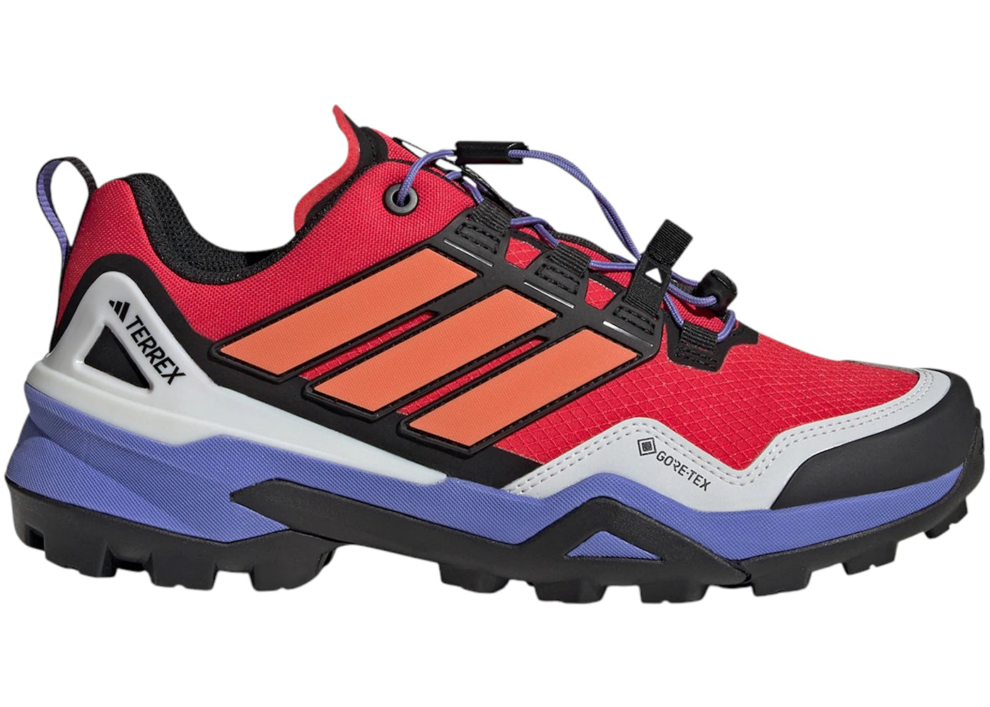 adidas Terrex Skychaser Gore-Tex Pure Ruby Semi Cobalt Blue Core Black (Women's)
