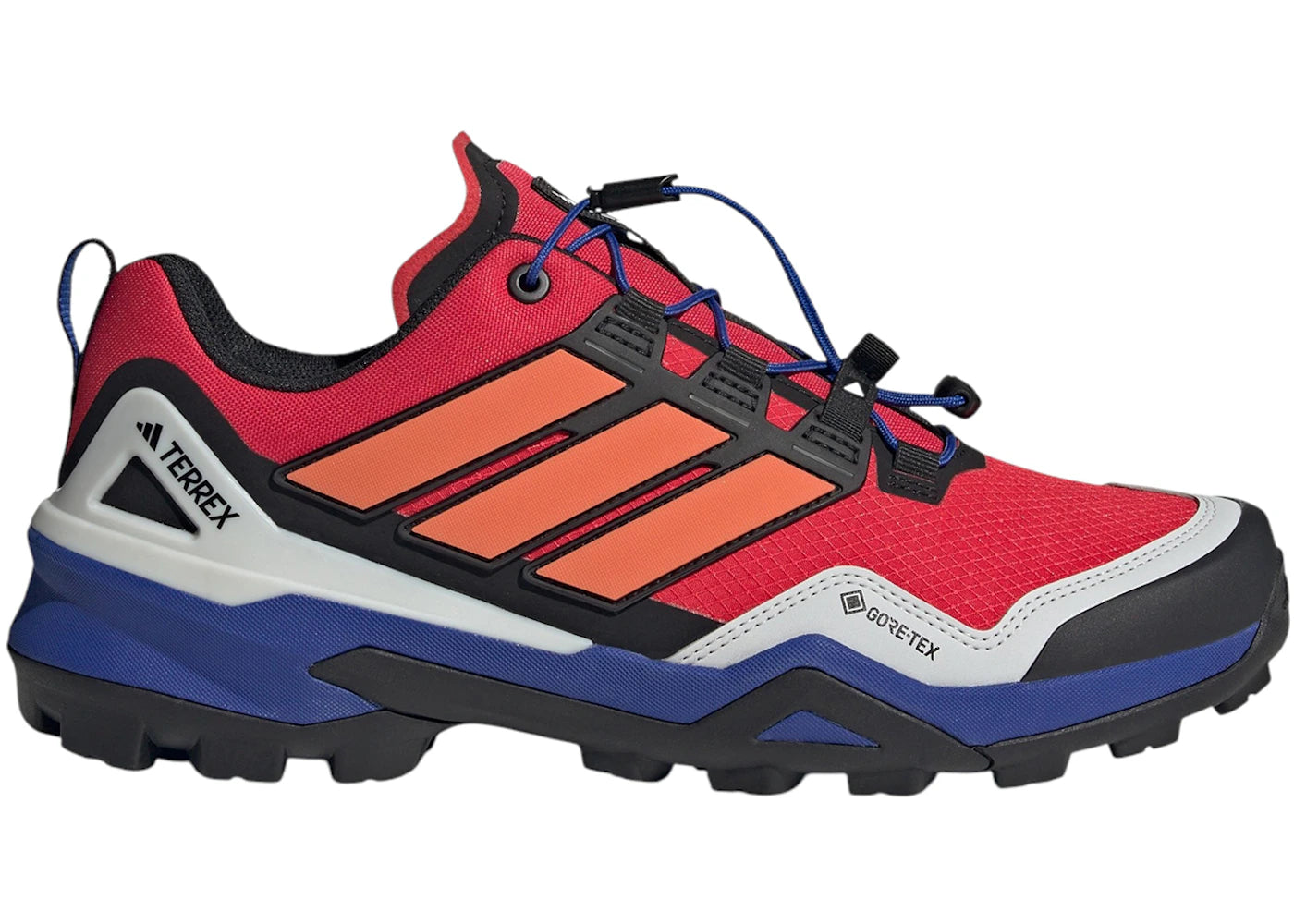adidas Terrex Skychaser Gore-Tex Pure Ruby Semi Impact Orange Semi Lucid Blue