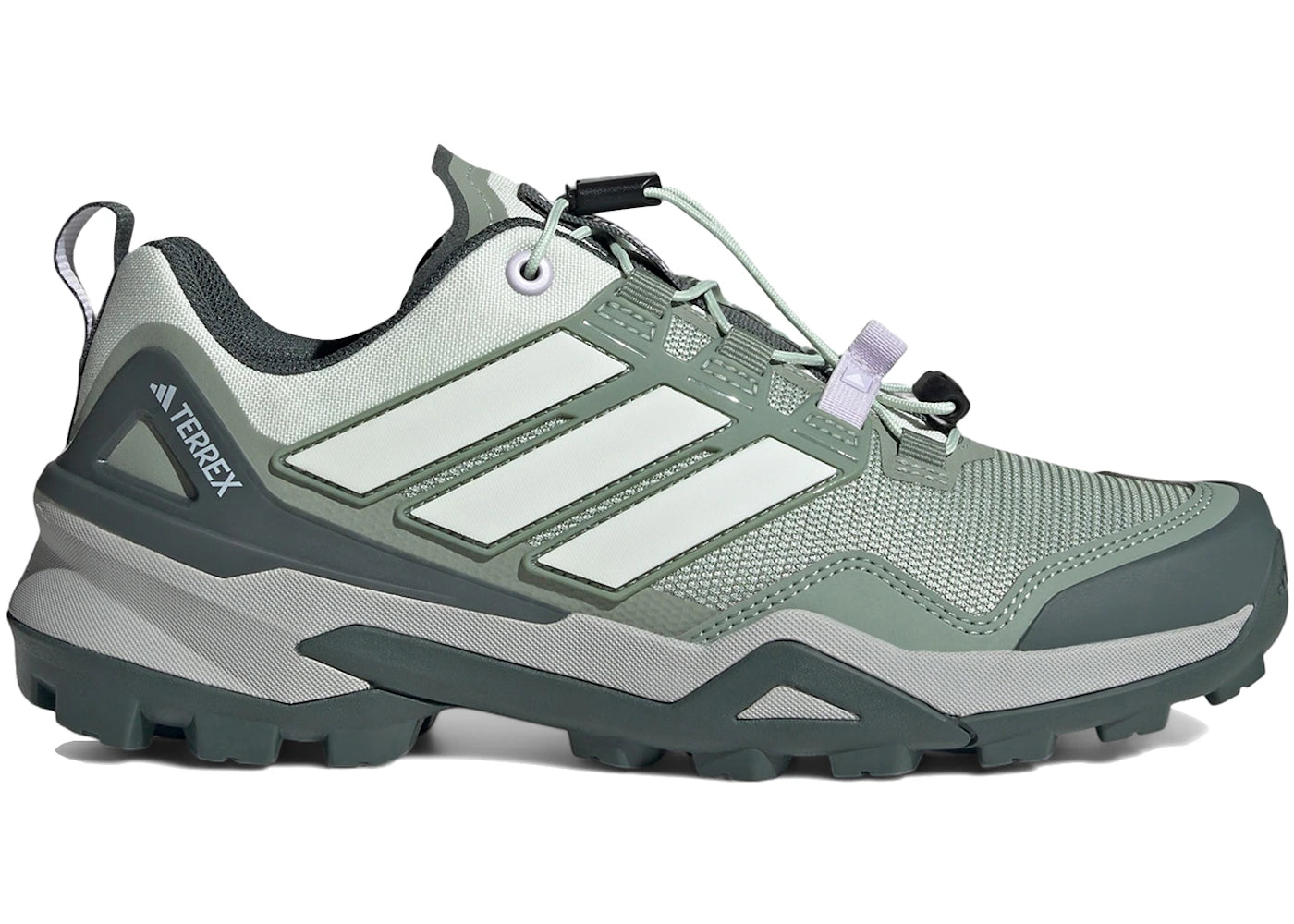 adidas Terrex Skychaser Linen Green Off White Silver Dawn (Women's)