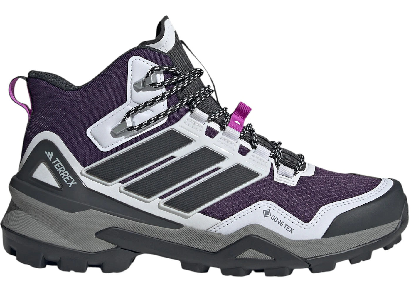 adidas Terrex Skychaser Mid Gore-Tex Aurora Plum Carbon Purple Burst (Women's)