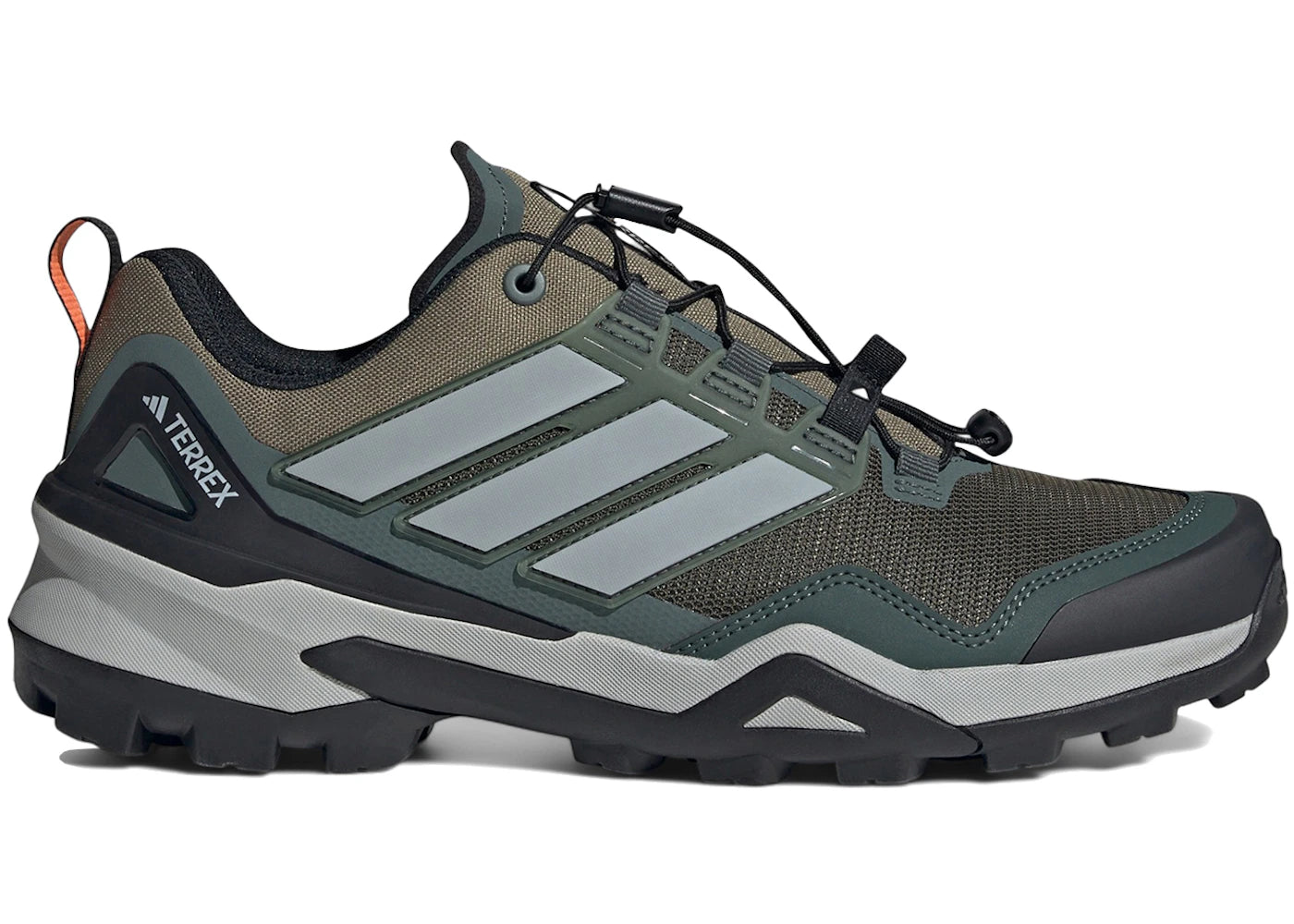 adidas Terrex Skychaser Olive Strata Grey Two Core Black
