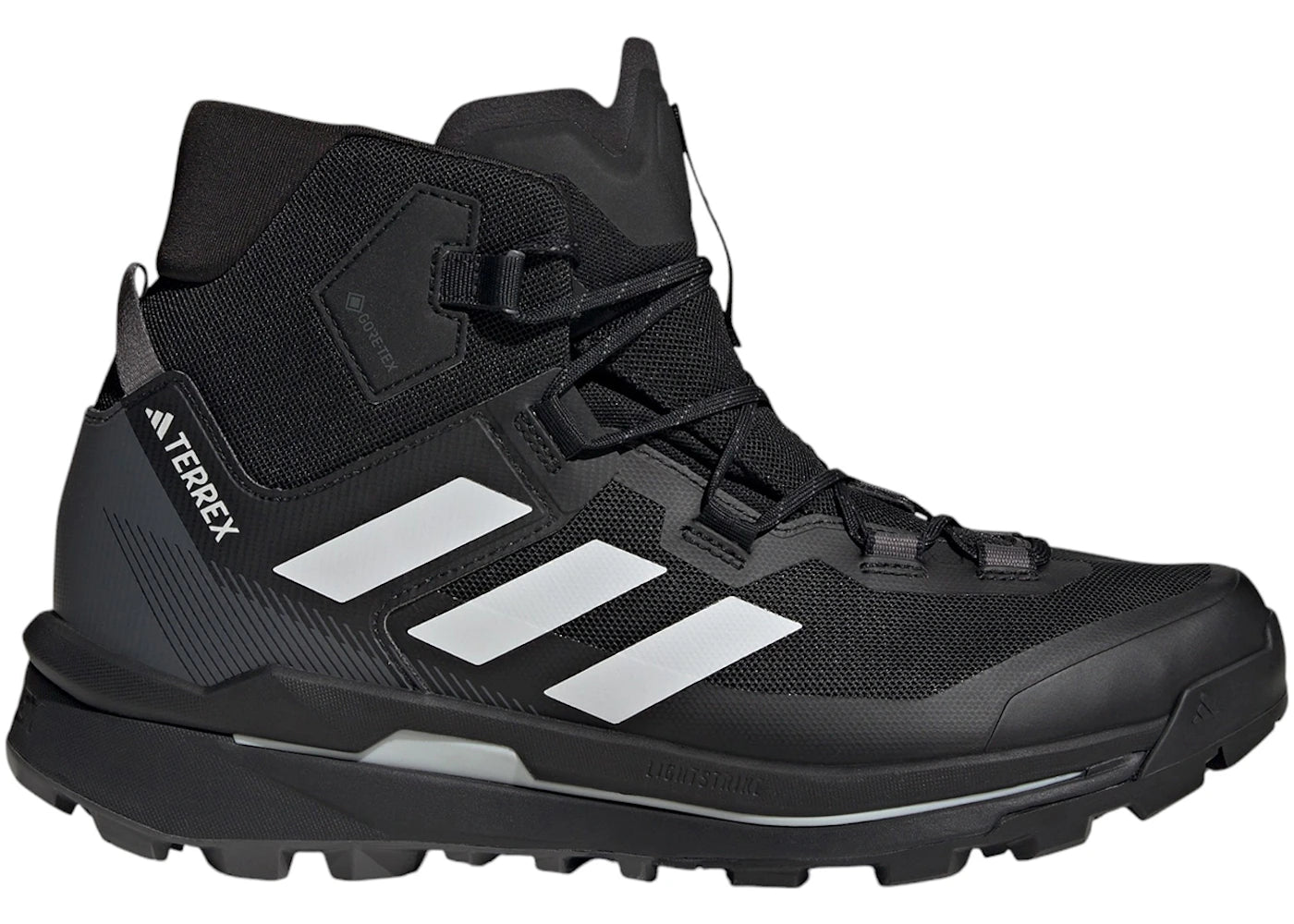 adidas Terrex Skychaser Tech Mid Gore-Tex Core Black Grey One Grey Five