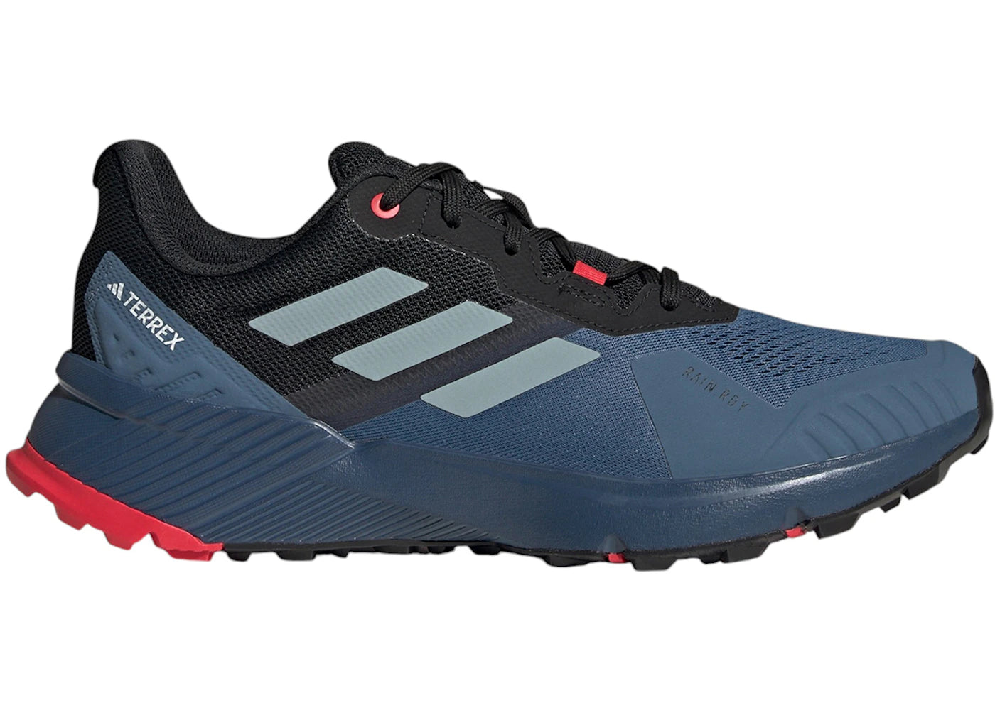 adidas Terrex Soulstride Rain.RDY Trail Wonder Steel Magic Grey Pure Ruby