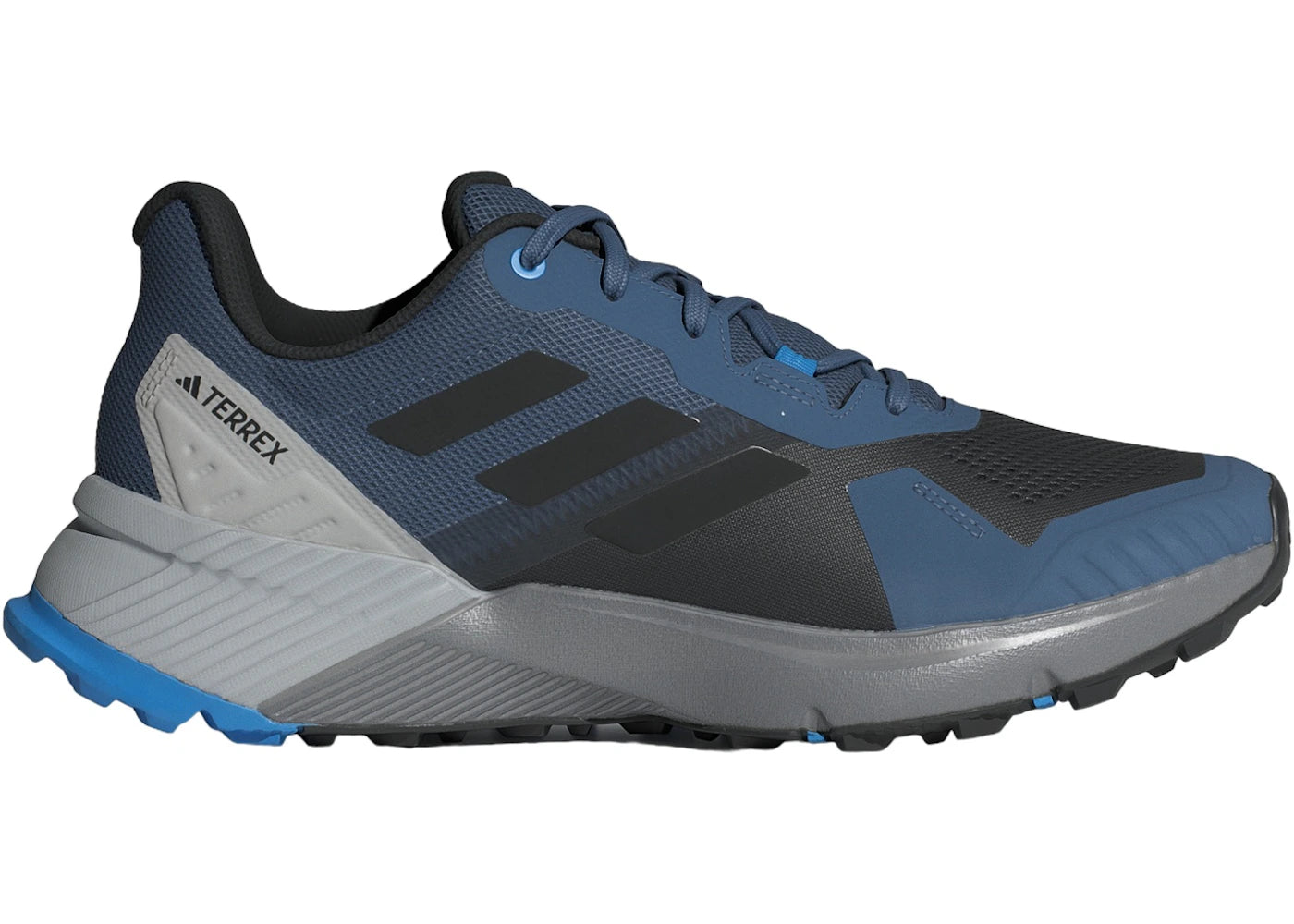 adidas Terrex Soulstride Trail Wonder Steel Core Black Pulse Blue