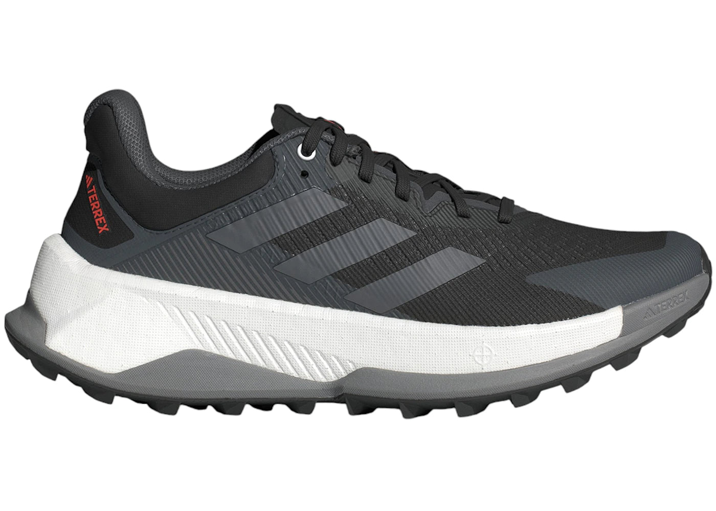 adidas Terrex Soulstride Ultra Trail Core Black Grey Four Impact Orange