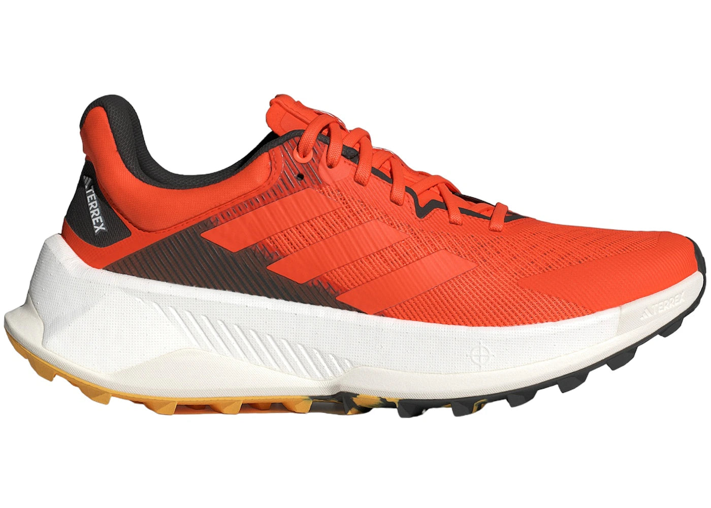 adidas Terrex Soulstride Ultra Trail Semi Impact Orange Core Black