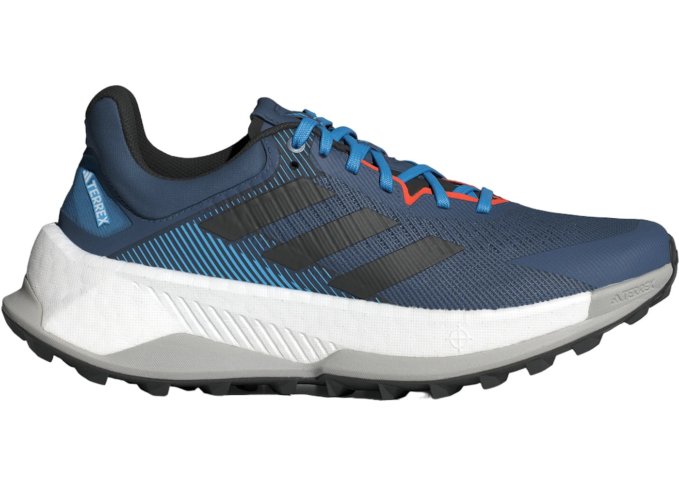 adidas Terrex Soulstride Ultra Trail Wonder Steel Core Black Pulse Blue