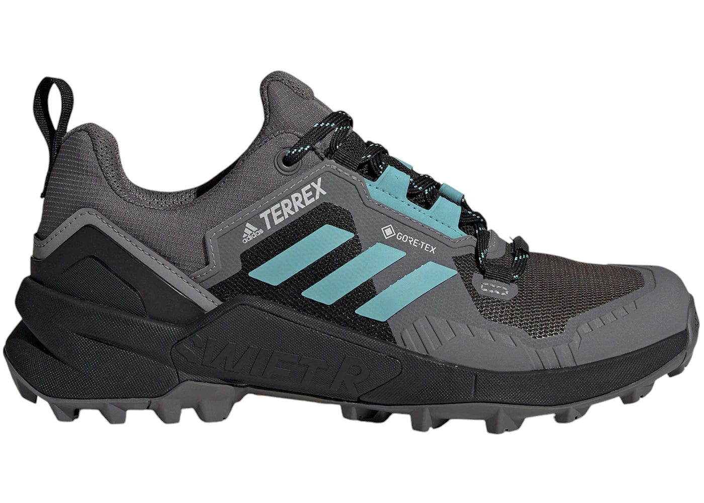 adidas Terrex Swift R3 Gore-Tex Grey Five Mint Ton Core Black (Women's)