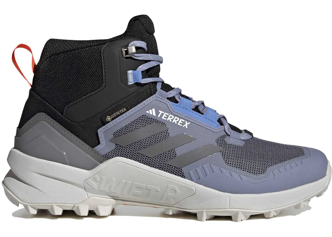 adidas Terrex Swift R3 Mid GTX Blue Dawn Grey Orange