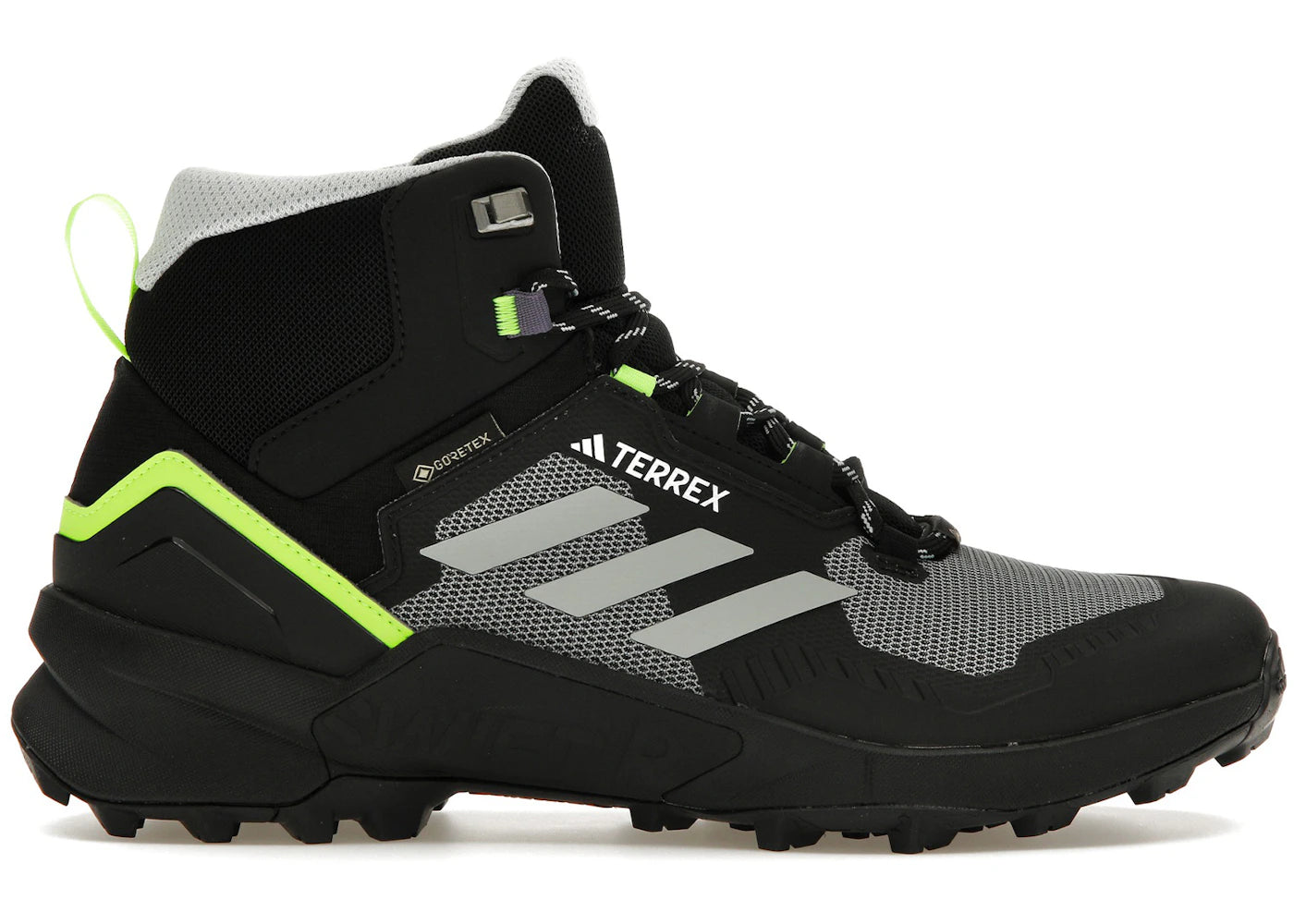 adidas Terrex Swift R3 Mid GTX Wonder Silver Lucid Lemon