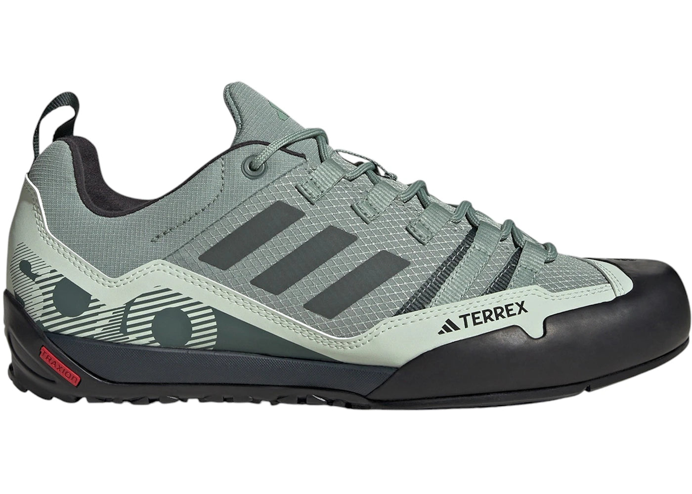 adidas Terrex Swift Solo 2.0 Silver Green Legend Ivy Linen Green