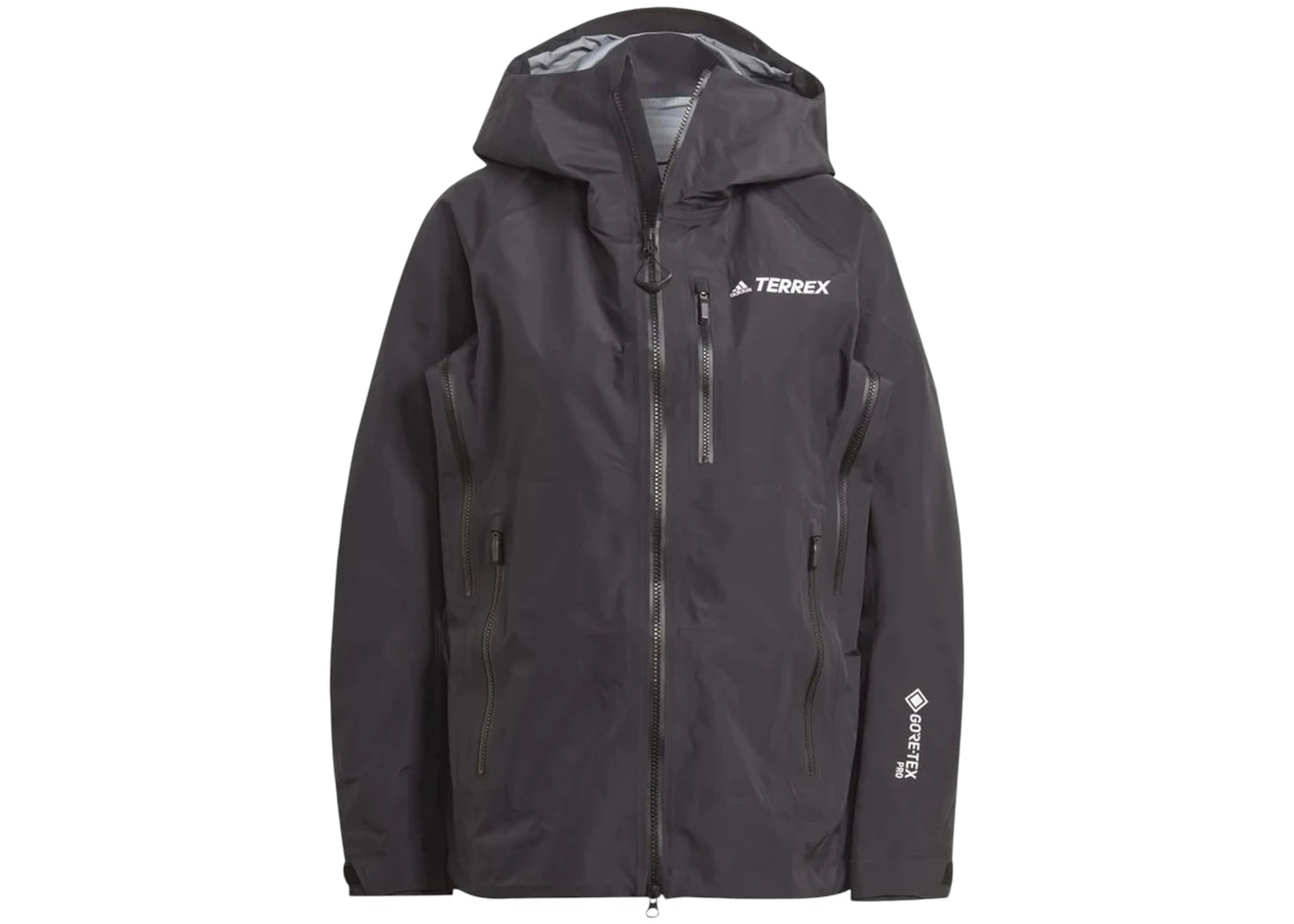 adidas Women's Terrex Techrock Gore-Tex Pro Jacket Black