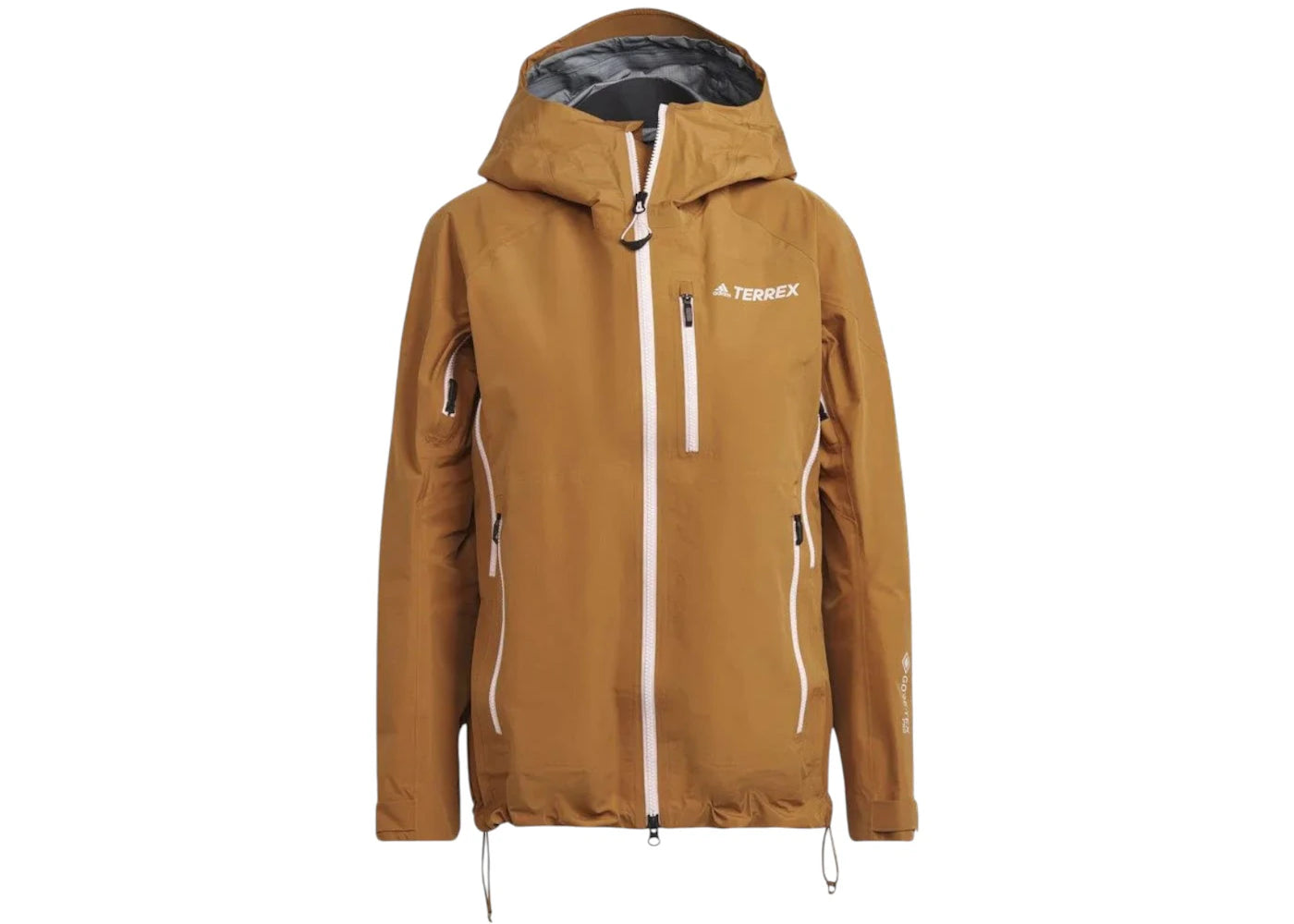 adidas Women's Terrex Techrock Gore-Tex Pro Jacket Mesa