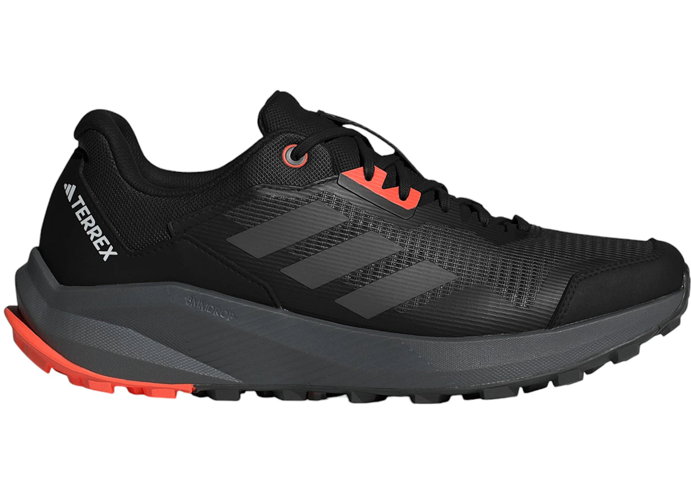 adidas Terrex Trail Rider Trail Grey Six Grey Four Impact Orange