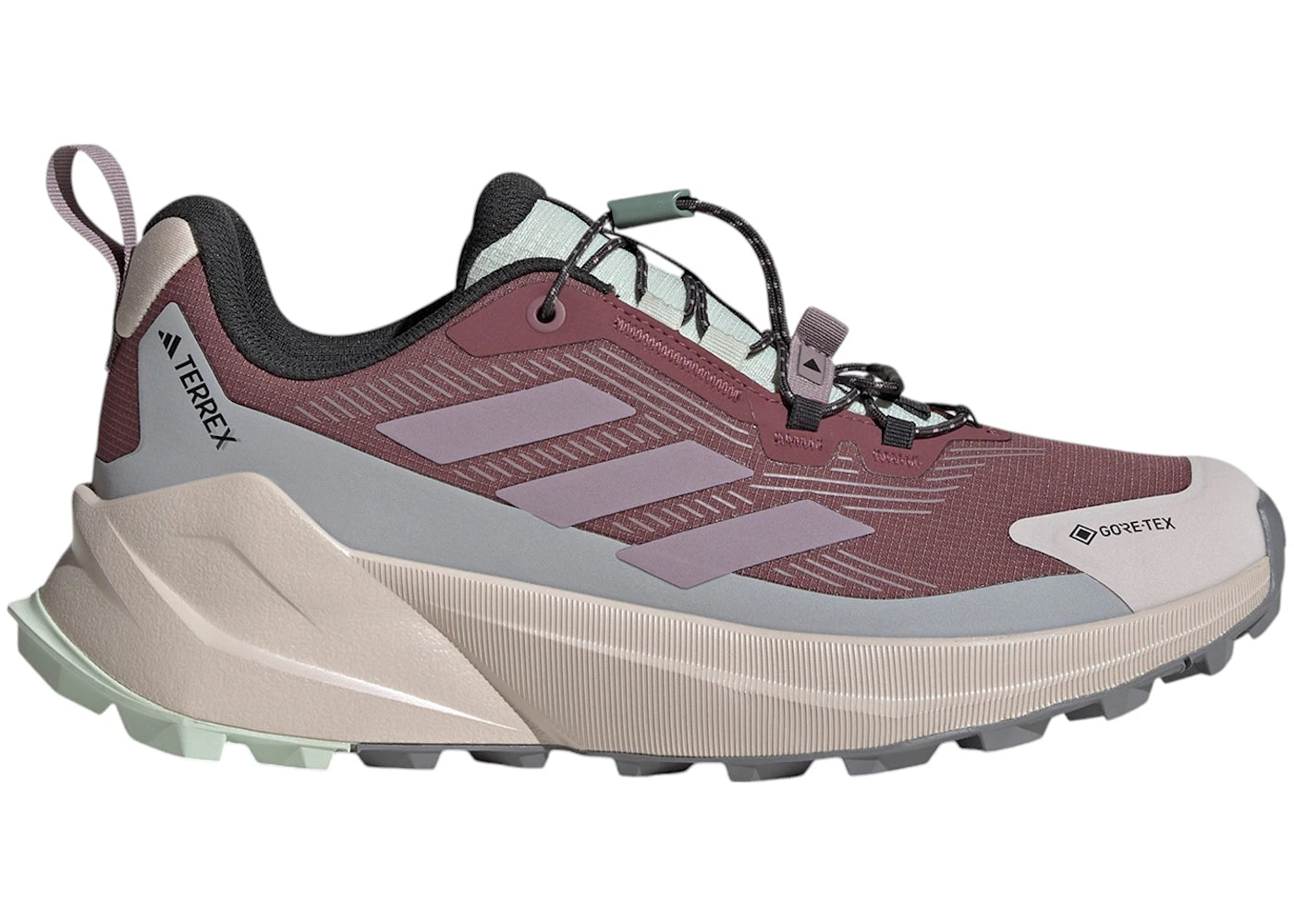 adidas Terrex Trailmaker 2 Gore-Tex Speed Burgundy Preloved Fig Grey Two (Women's)