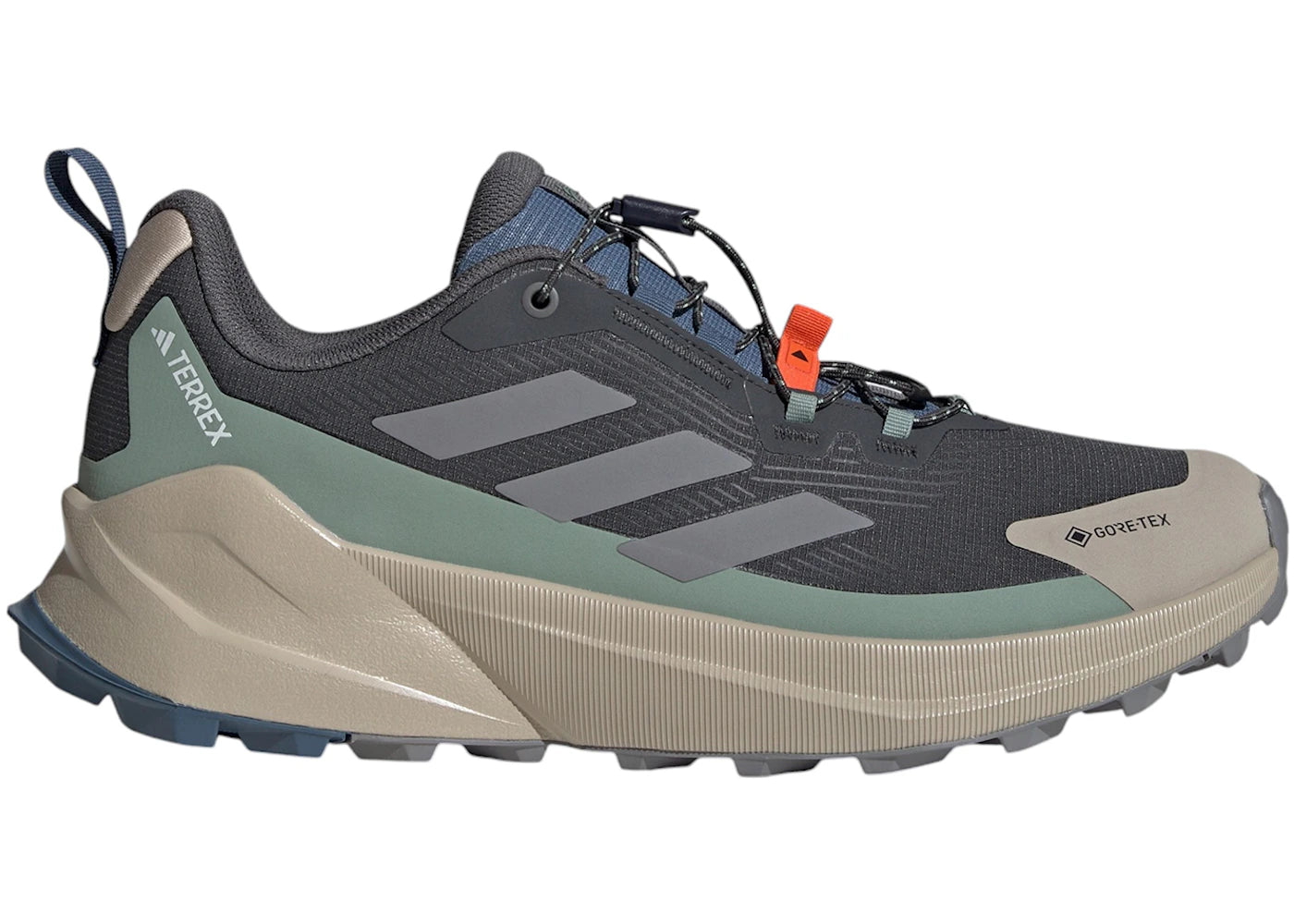 adidas Terrex Trailmaker 2 Gore-Tex Speed Carbon Grey Three Silver Green