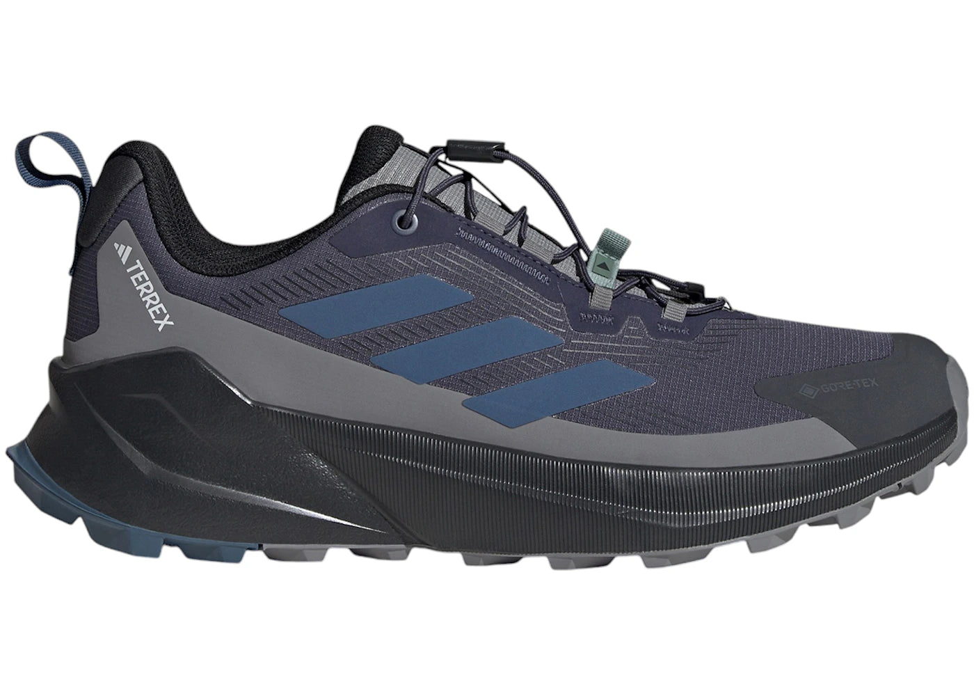 adidas Terrex Trailmaker 2 Gore-Tex Speed Shadow Navy Wonder Steel Grey Three
