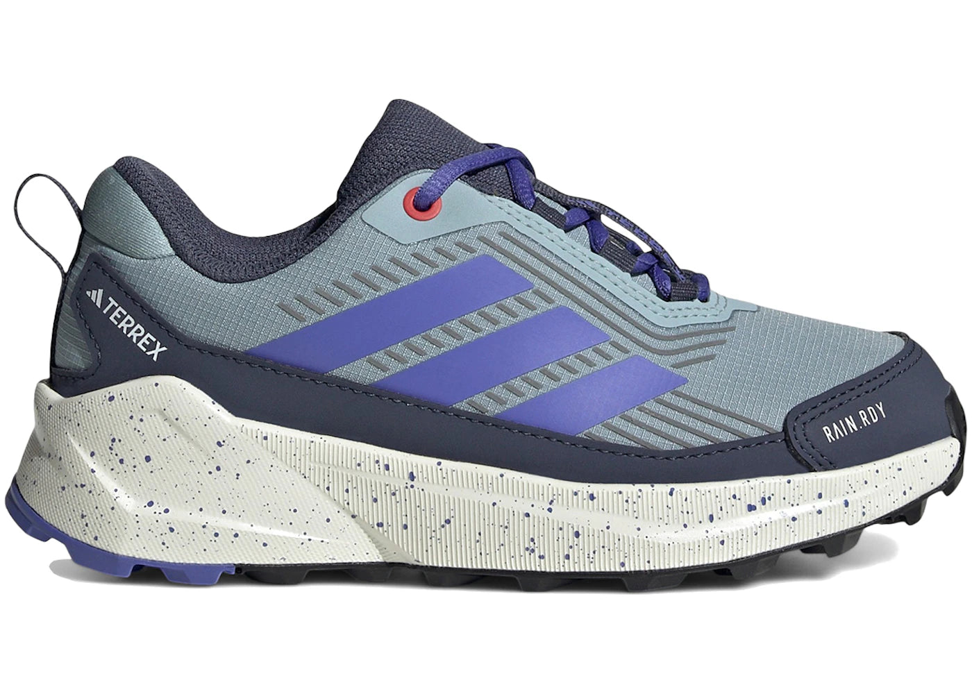 adidas Terrex Trailmaker 2 Rain.RDY Magic Grey Semi Cobalt Blue Shadow Navy (GS)