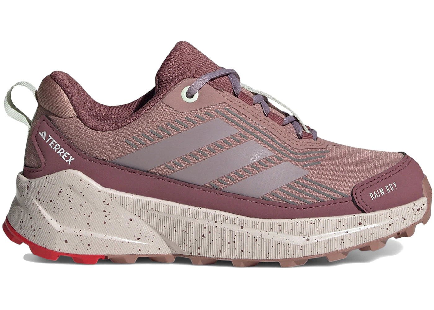adidas Terrex Trailmaker 2 Rain.RDY Warm Clay Preloved Fig Pure Ruby (GS)