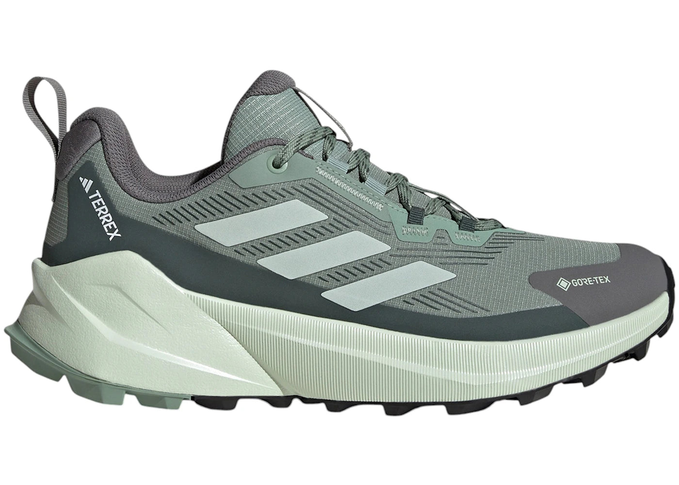 adidas Terrex Trailmaker 2.0 Gore-Tex Silver Green Linen Green Legend Ivy (Women's)