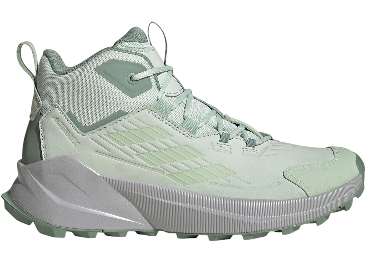 adidas Terrex Trailmaker 2.0 Leather Linen Green Silver Green (Women's)