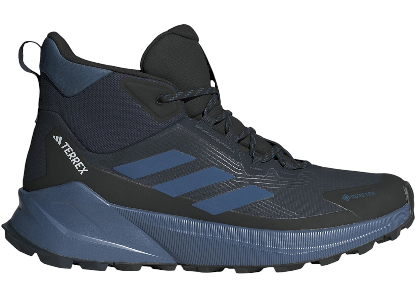 adidas Terrex Trailmaker 2.0 Mid Gore-Tex Aurora Ink Wonder Steel Core Black