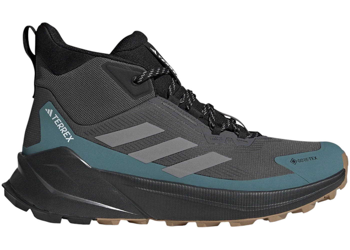 adidas Terrex Trailmaker 2.0 Mid Gore-Tex Grey Six Grey Three Preloved Teal