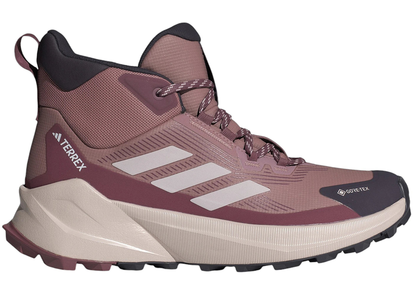 adidas Terrex Trailmaker 2.0 Mid Gore-Tex Warm Clay Putty Mauve Aurora Black (Women's)