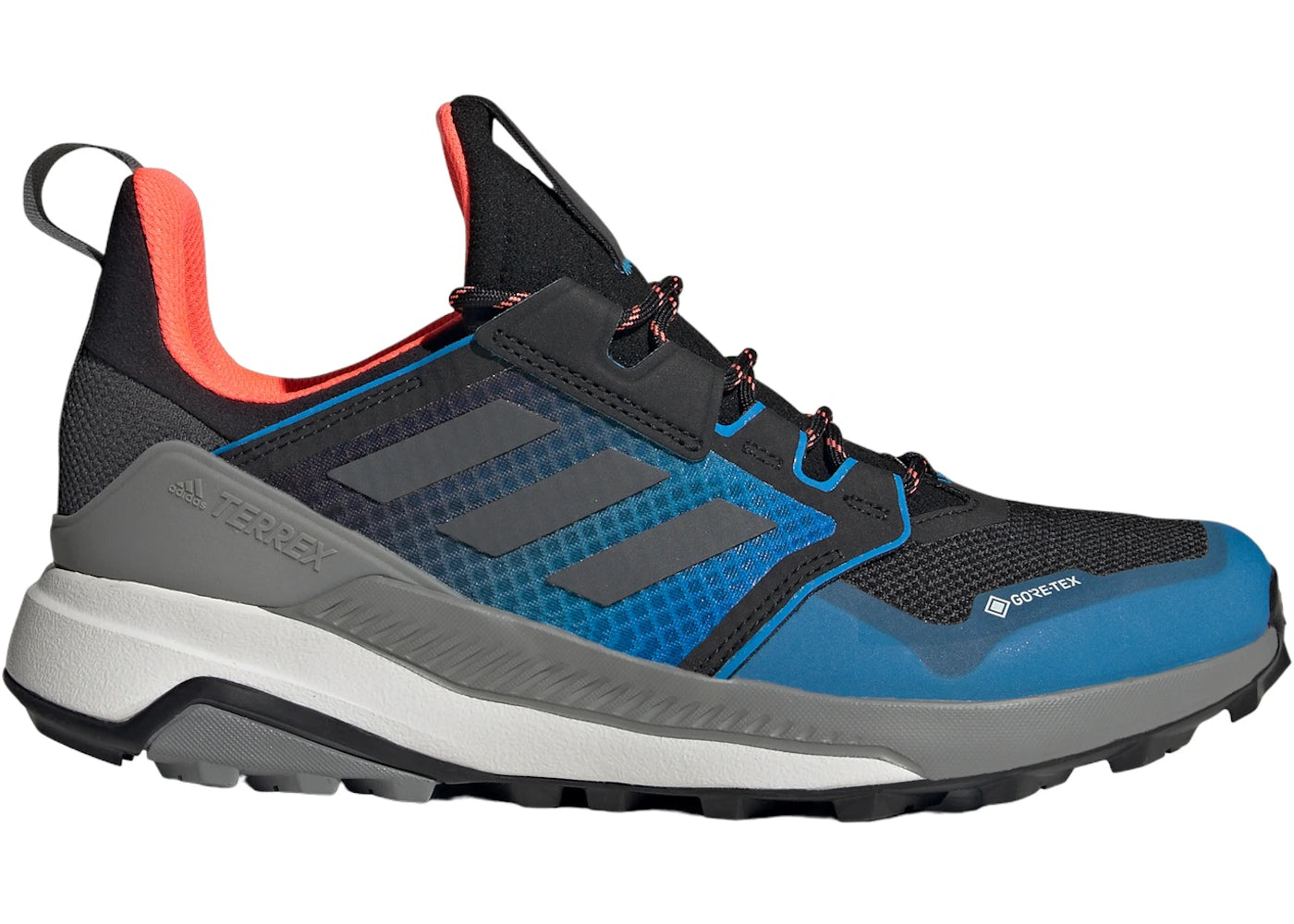adidas Terrex Trailmaker Gore-Tex Core Black Grey Turbo