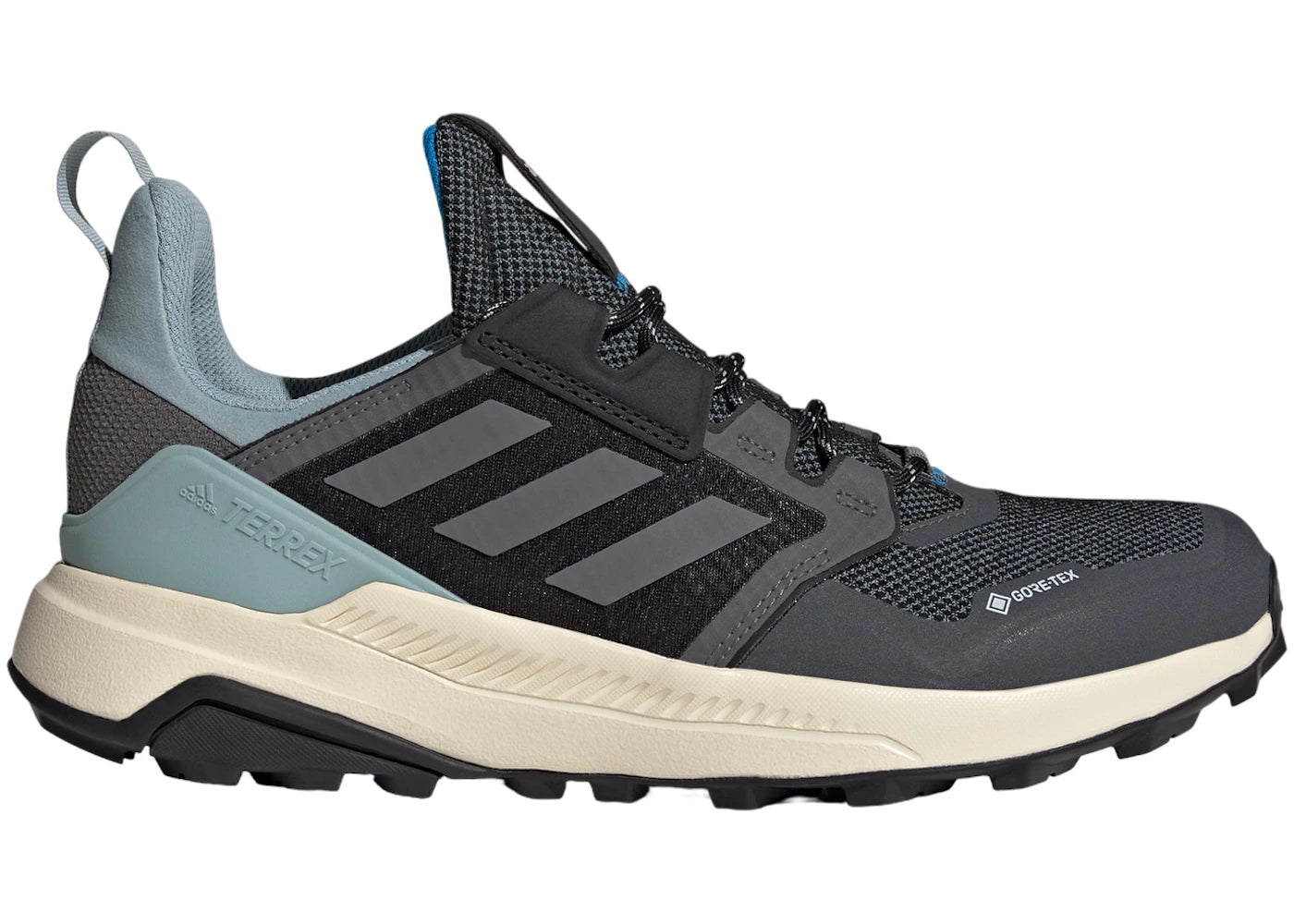 adidas Terrex Trailmaker Gore-Tex Magic Grey Grey Blue Rush