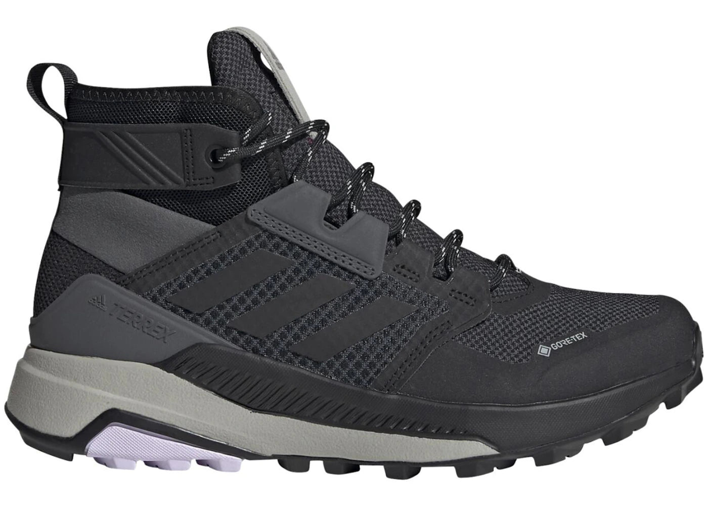 adidas Terrex Trailmaker Mid GTX Dark Gray Black Purple