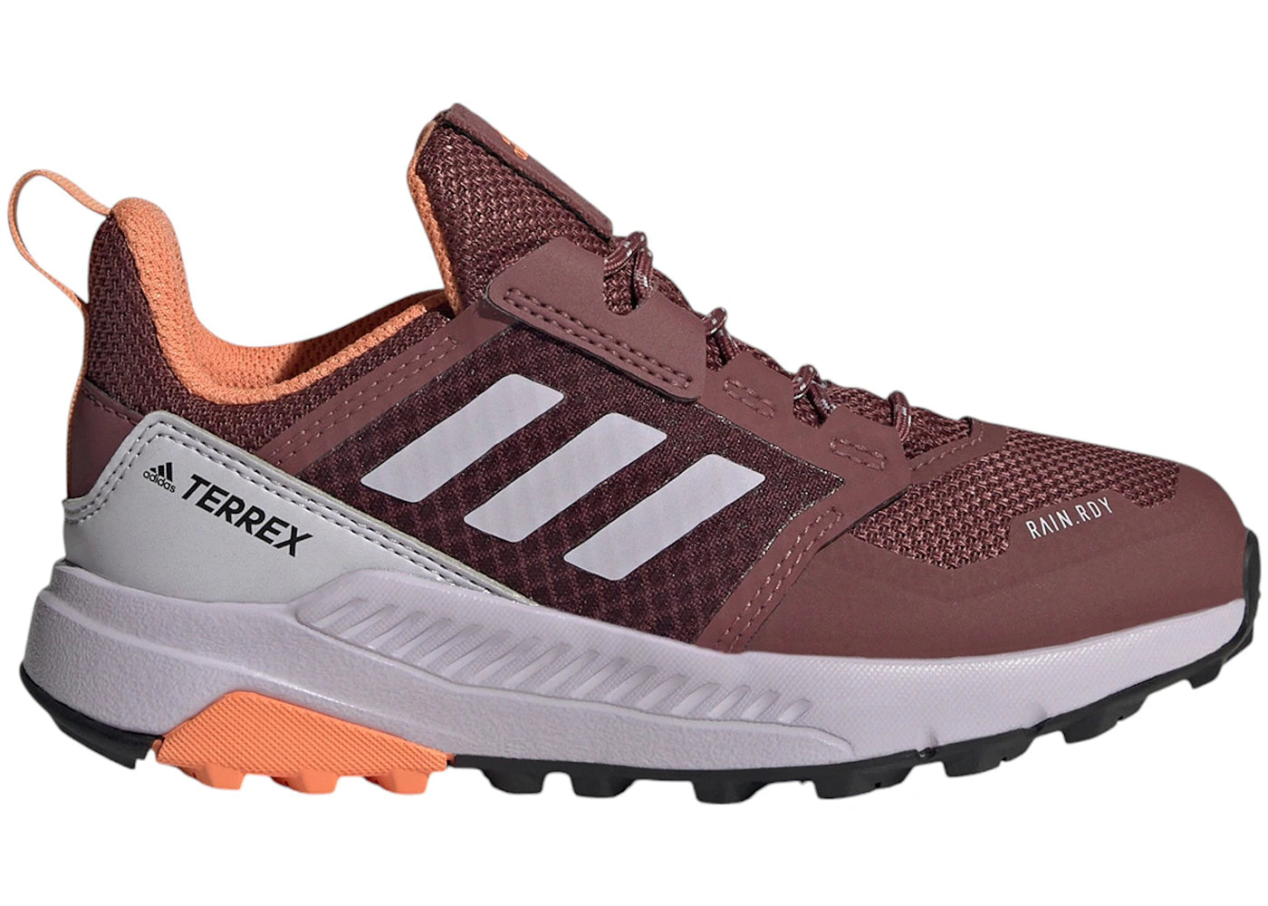 adidas Terrex Trailmaker Rain.RDY Burgundy Silver Dawn Amber Tint (GS)