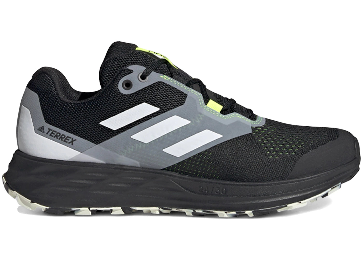 adidas Terrex Two Flow Trail Black White