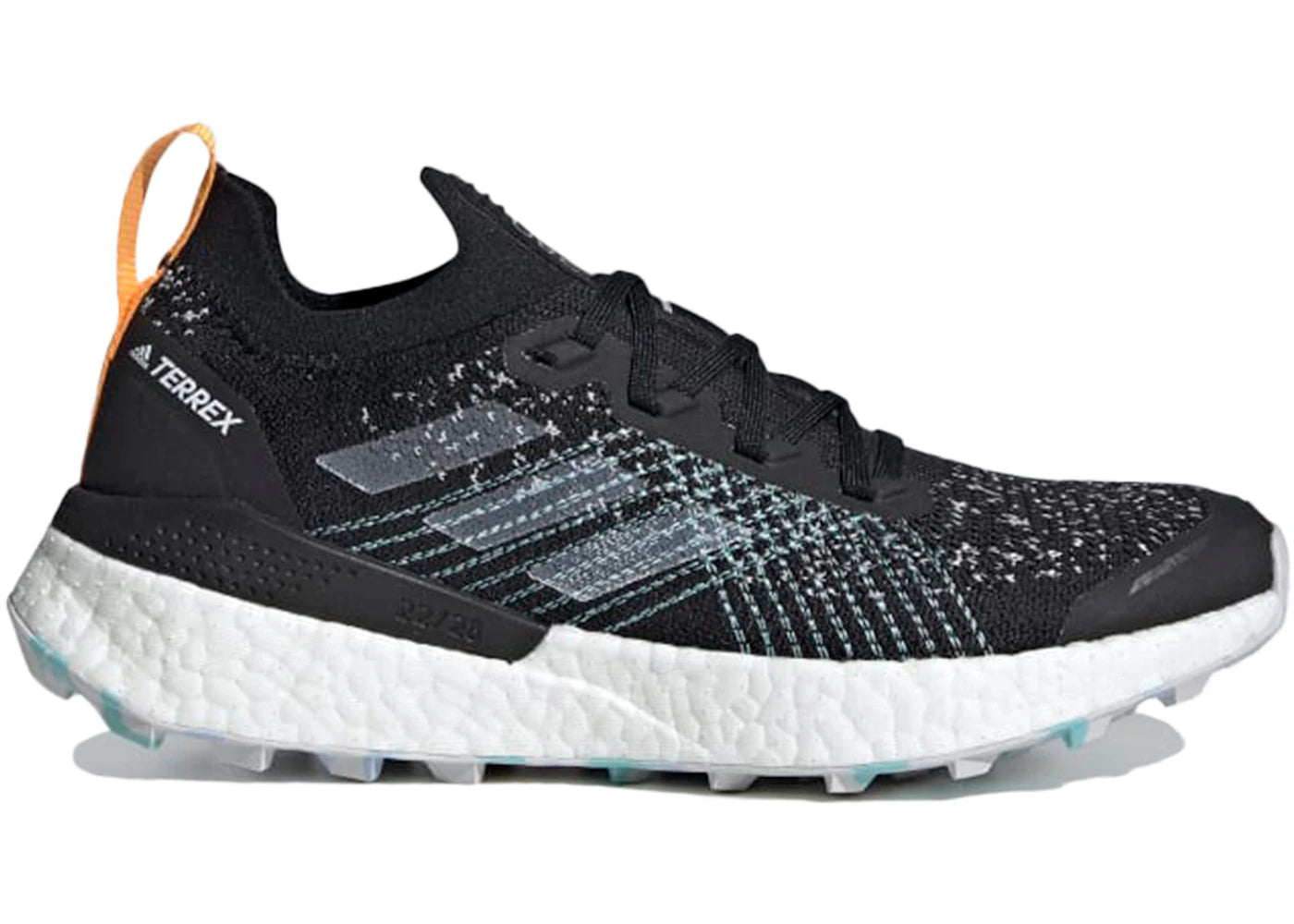 adidas Terrex Two Ultra Parley Core Black Dash Grey (Women's)