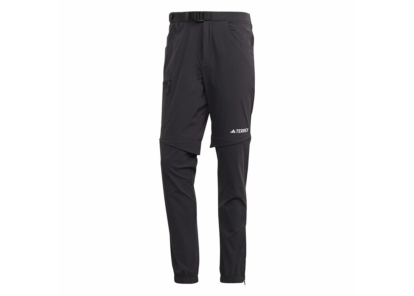 adidas Terrex Utilitas Hiking Zip-Off Pants Black