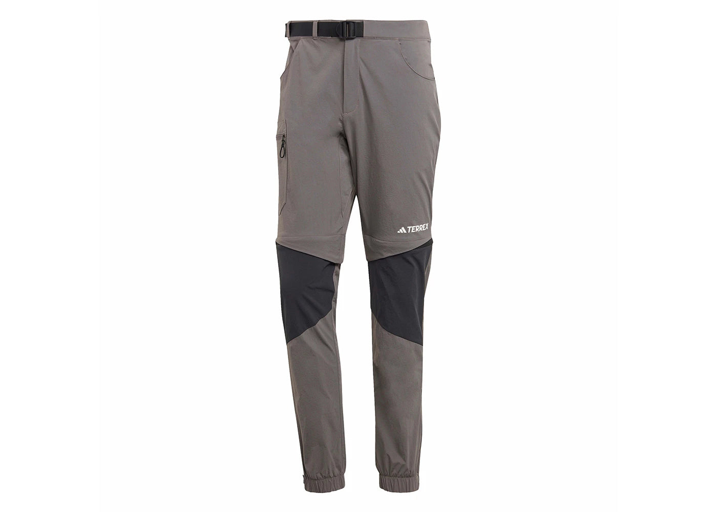 adidas Terrex Utilitas Hiking Zip-Off Pants Charcoal
