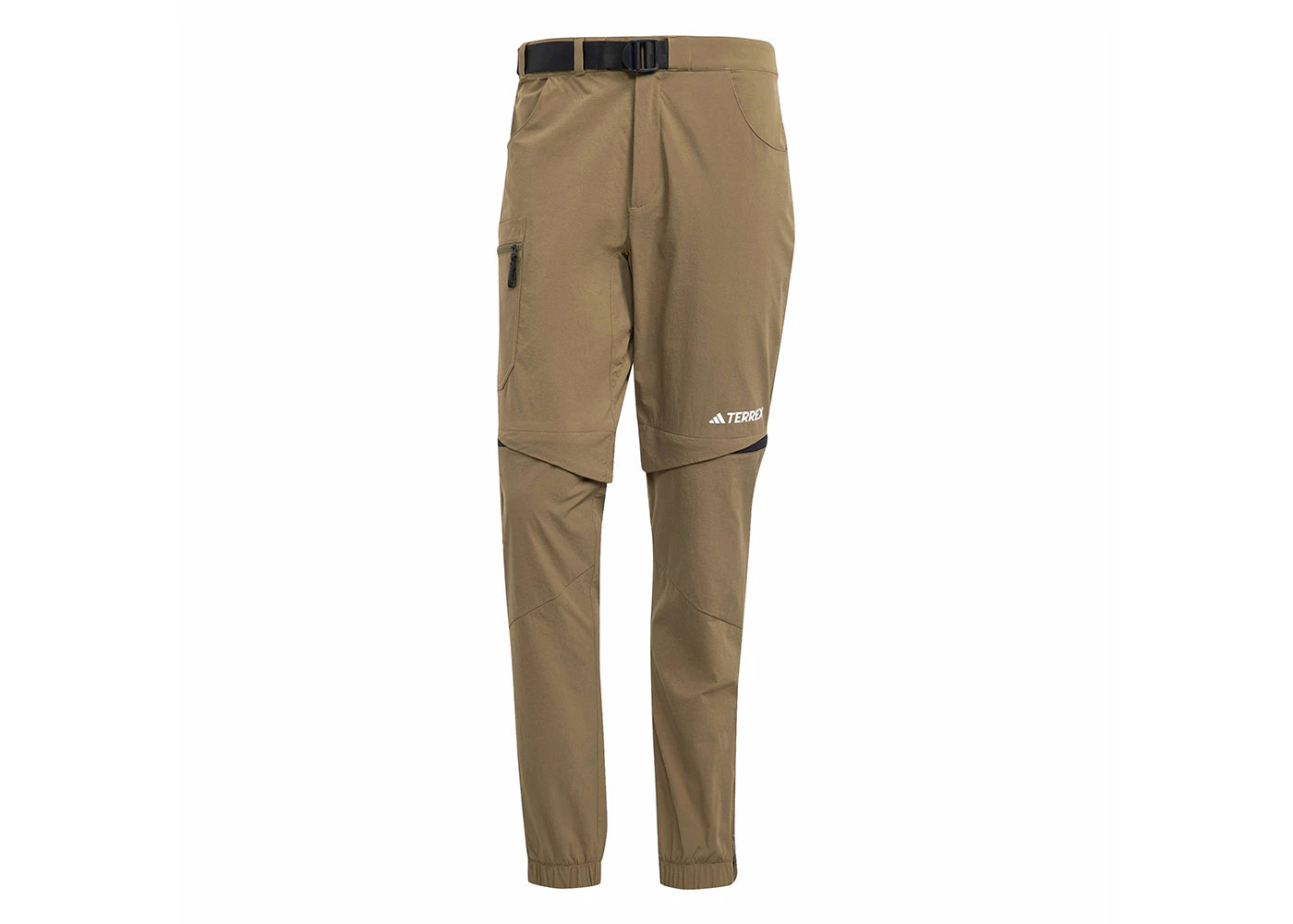adidas Terrex Utilitas Hiking Zip-Off Pants Olive Strata