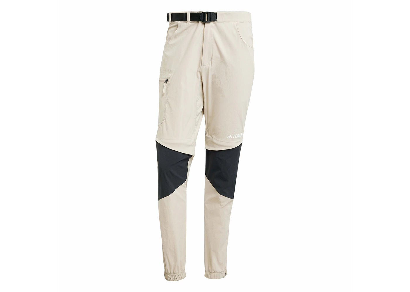adidas Terrex Utilitas Hiking Zip-Off Pants Wonder Beige/Black