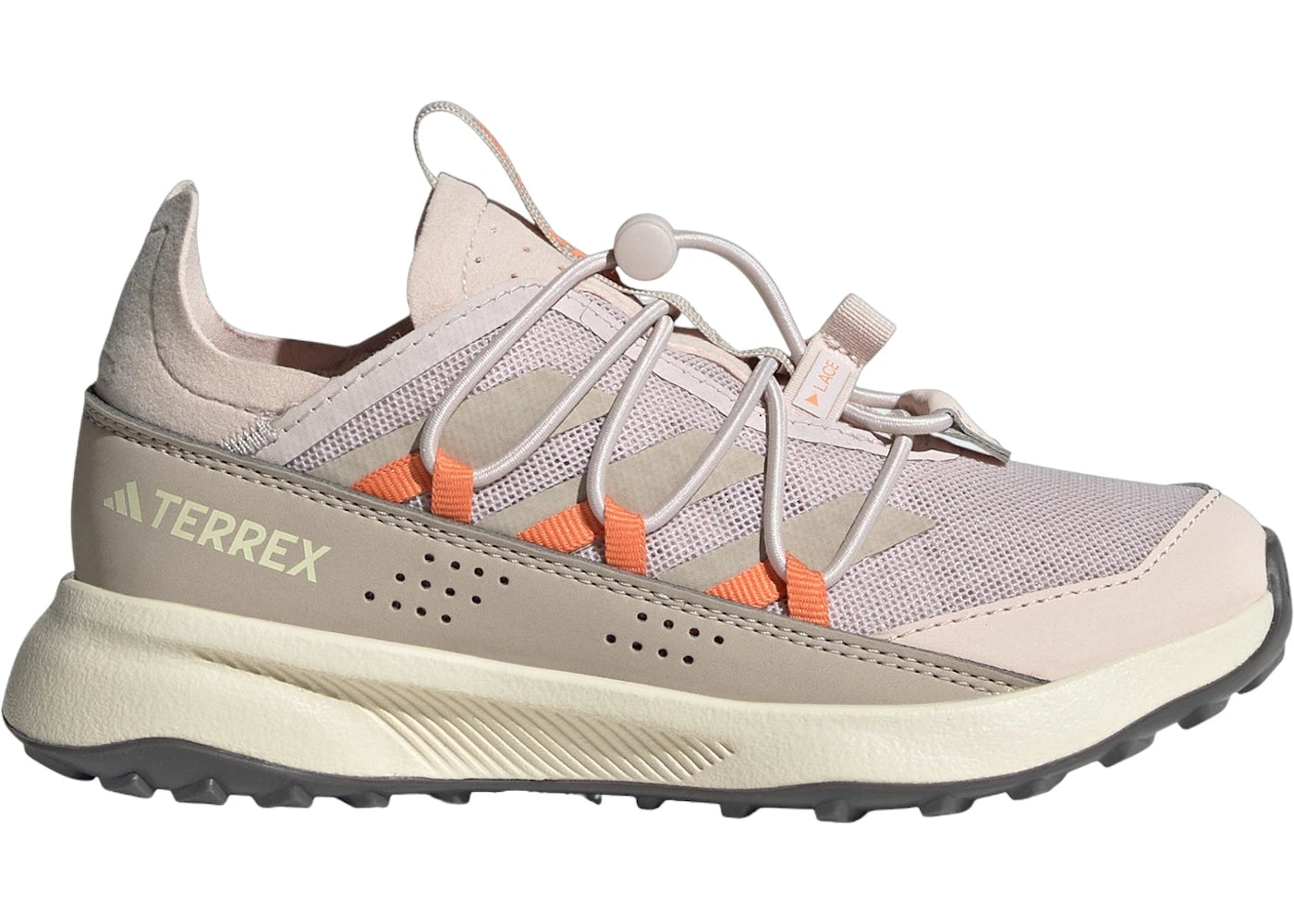 adidas Terrex Voyager 21 Heat.RDY Travel Putty Mauve Wonder Beige Amber Tint (GS)