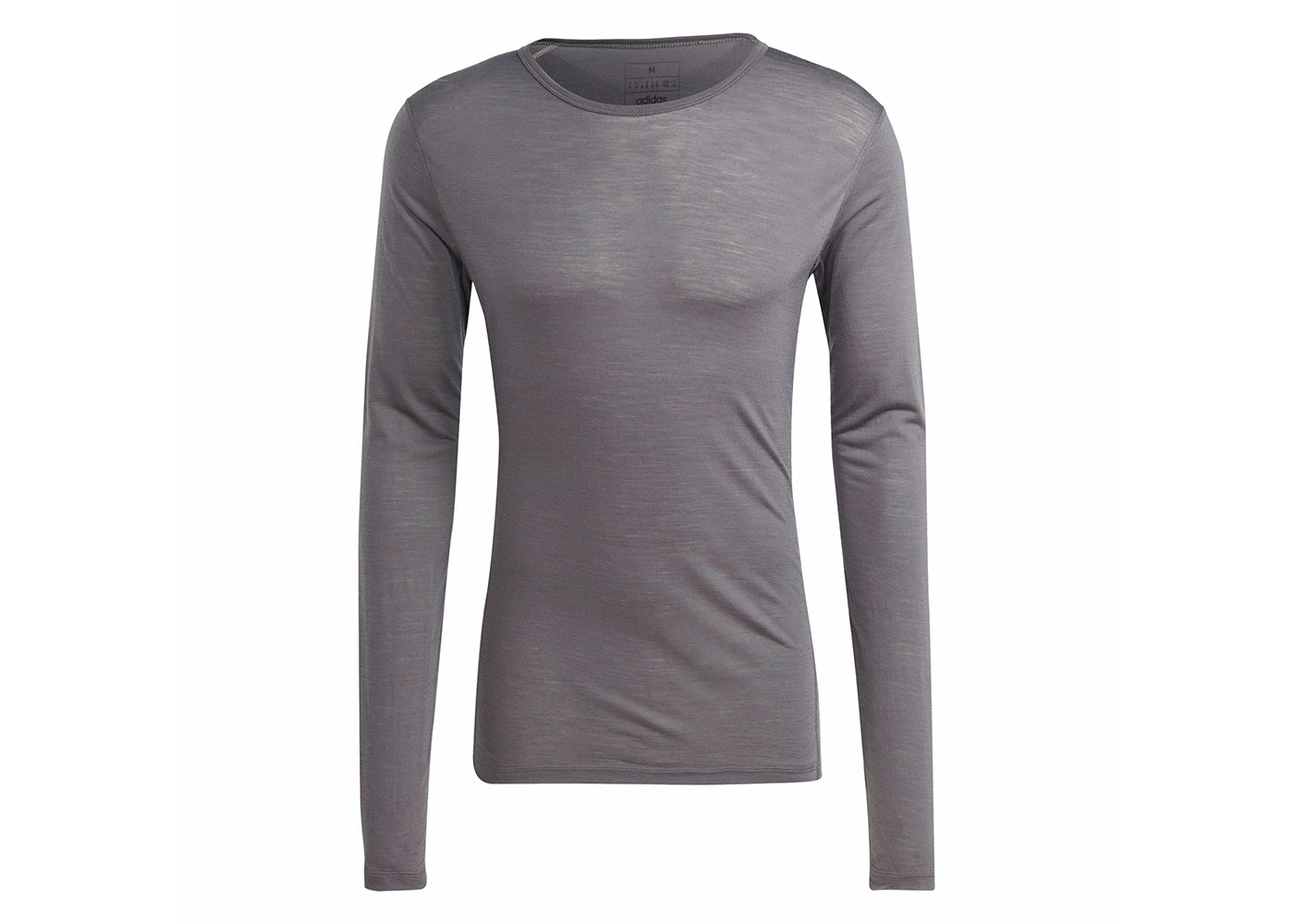 adidas Terrex Xperior Merino 150 Baselayer Long Sleeve Tee Grey Five