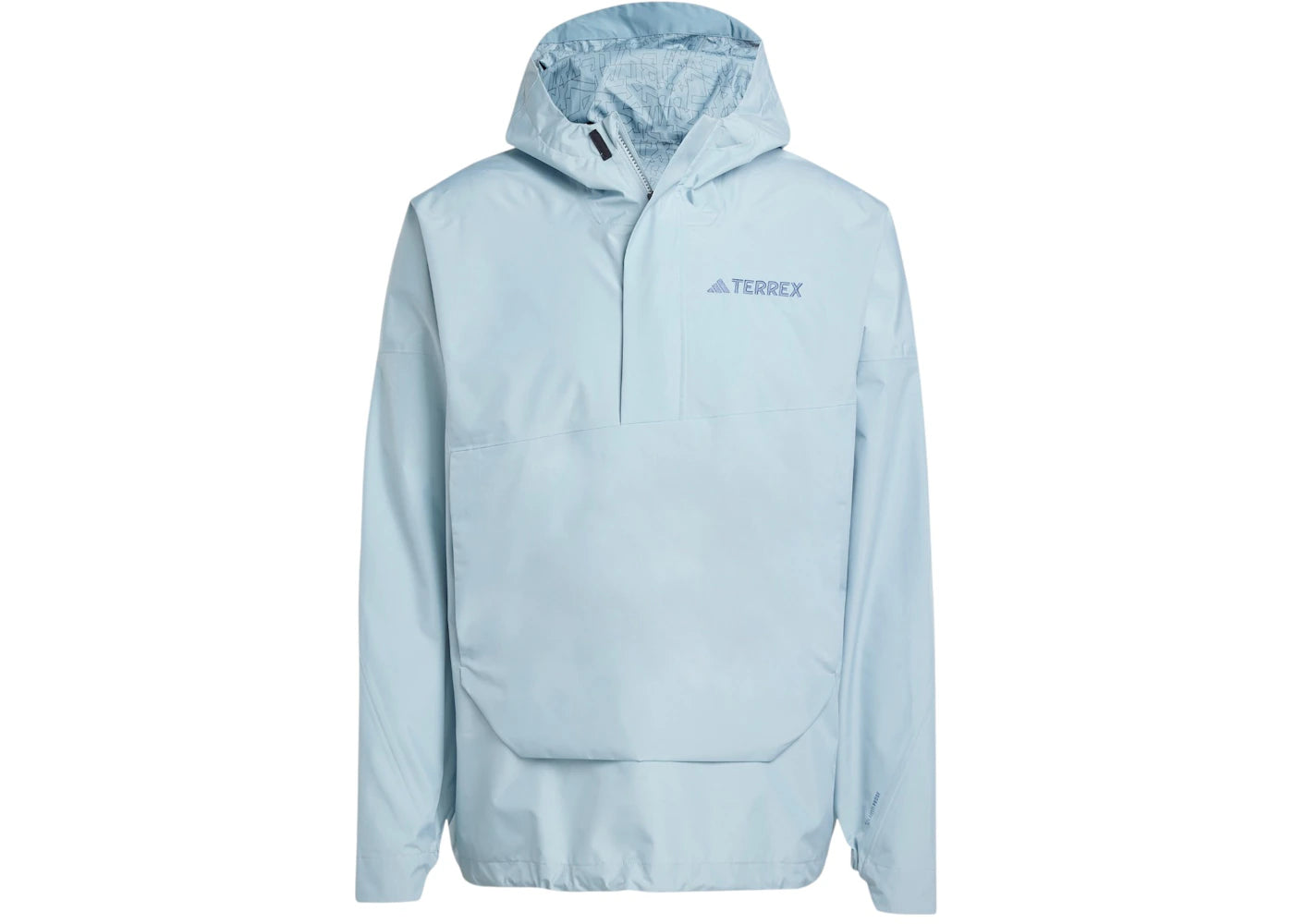 adidas Terrex Xploric .5L Climaproof Anorak Magic Grey