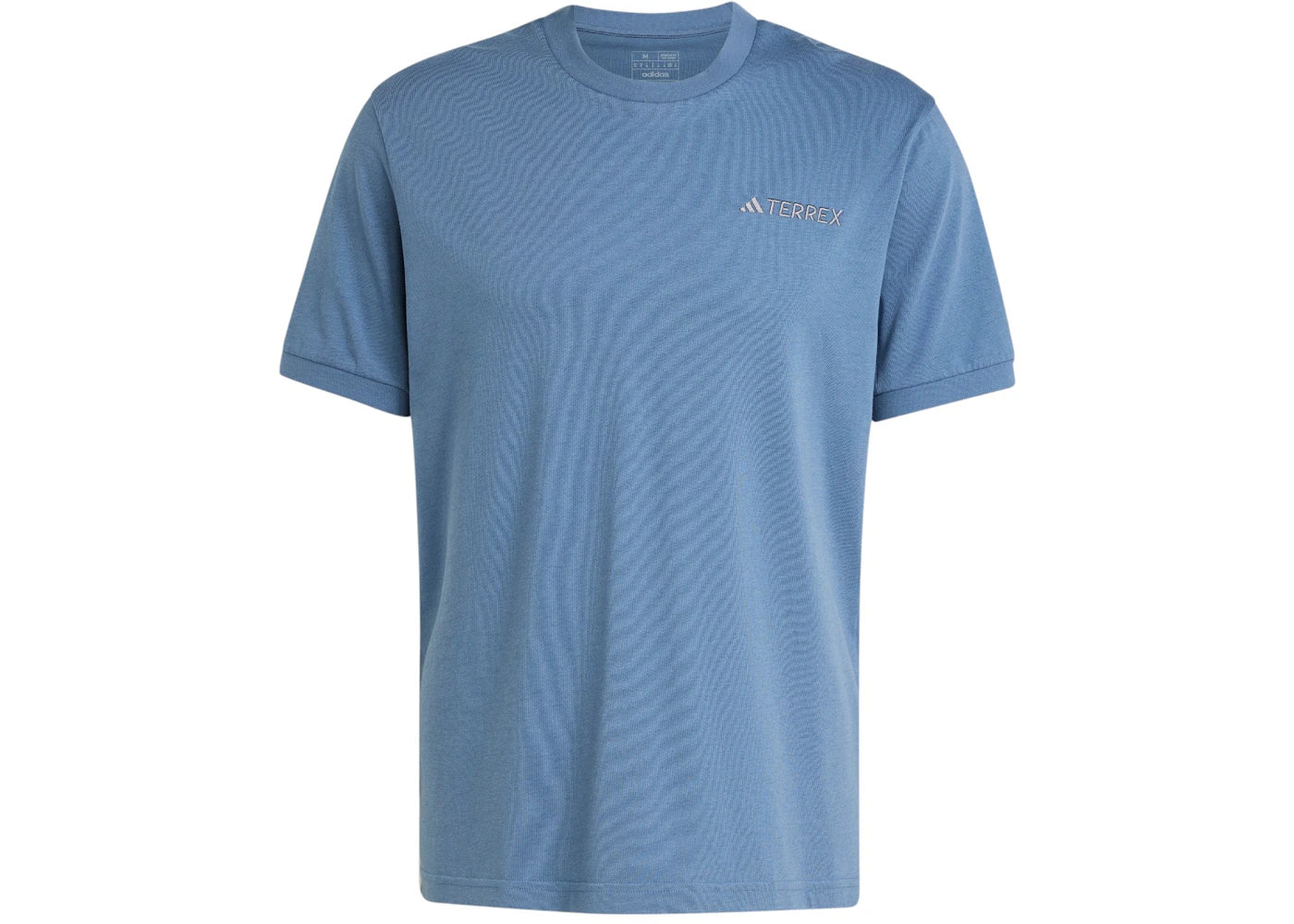 adidas Terrex Xploric Logo Short Sleeve T-Shirt Wonder Steel